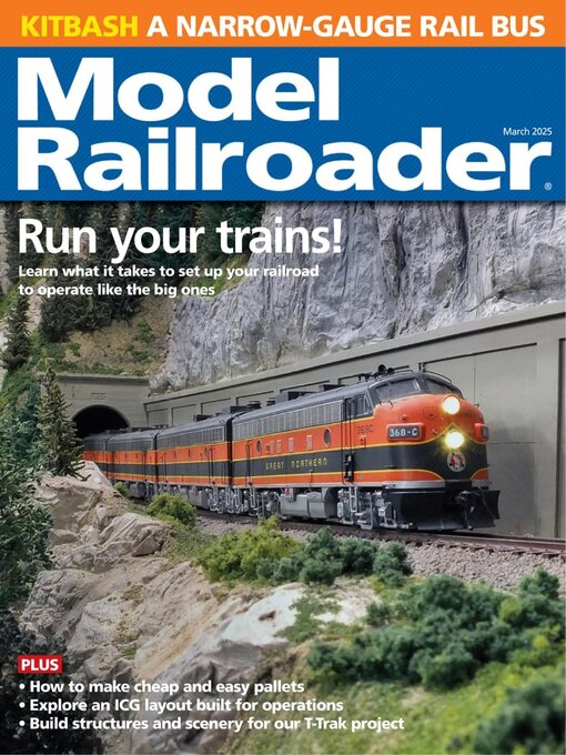 Title details for Model Railroader by Firecrown Media Inc. - Available